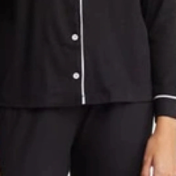 KIKIT Nordstrom Womans Luxurious Long Sleeve Sleepwear Velour Pj Set Size Large - Picture 3 of 9